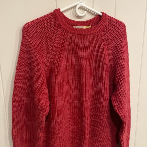 L.L. Bean Other - Vintage Chunky Knit L.L. Bean Oversized Sweater